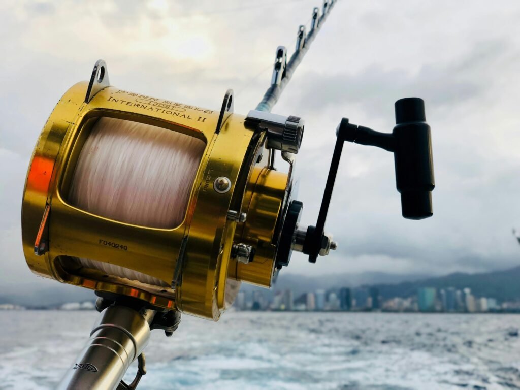 trolling fishing reel
