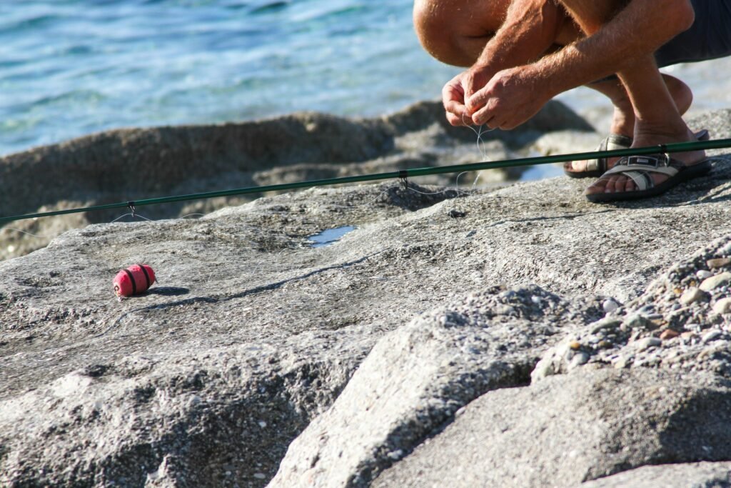 Bank fishing tech