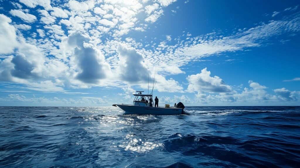 deep sea fishing trip