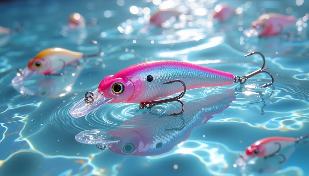 Pink Fishing Lure